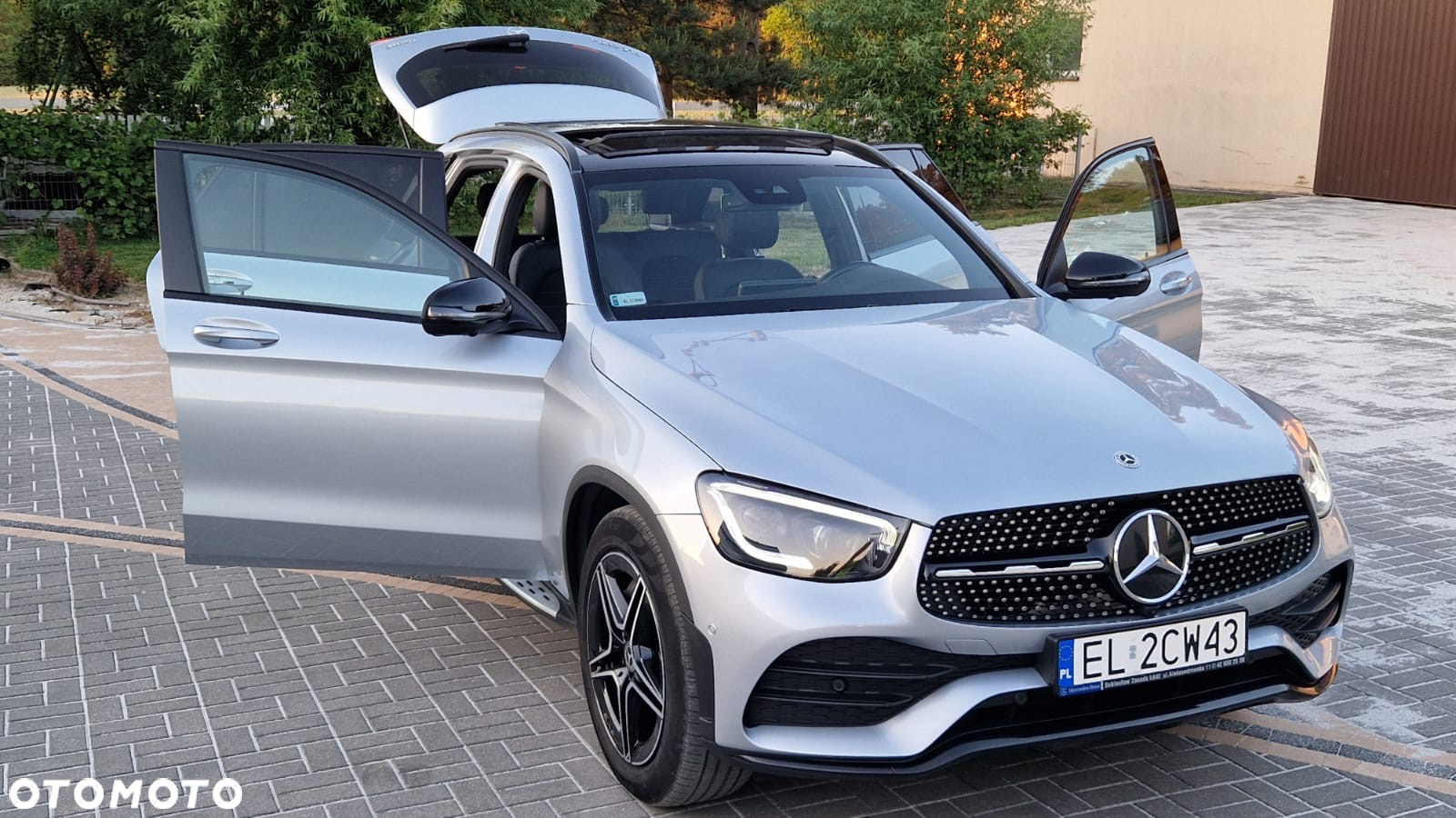 Mercedes-Benz GLC 200 d 4-Matic - 23