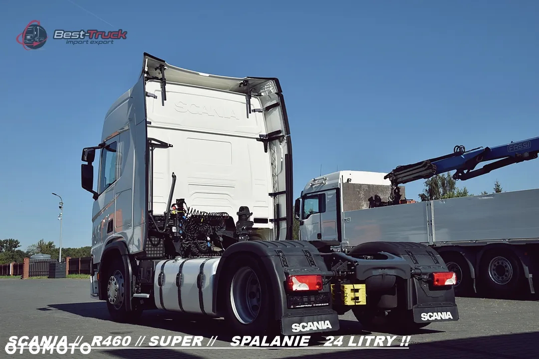 Scania 460R / SUPER /  LED LAMPY / KLIMA POSTOJOWA  /  RAMA STANDARD - 38