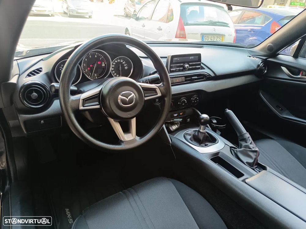 Mazda MX-5 SKYACTIV-G 131 Exclusive-Line - 7