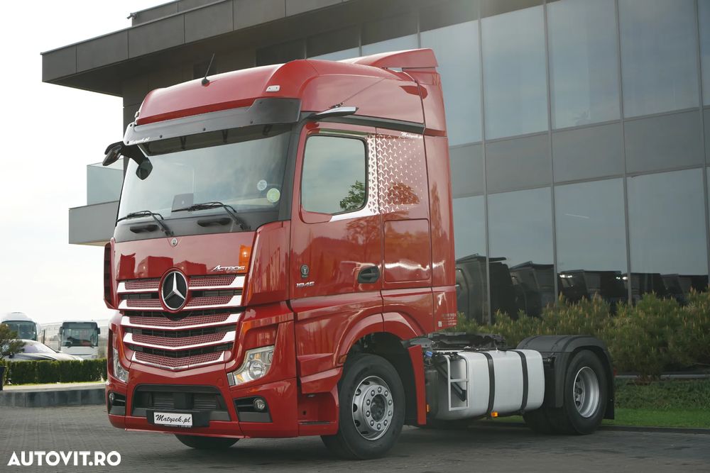 Mercedes-Benz ACTROS 1845 / MP5 / BIG SPACE - 5