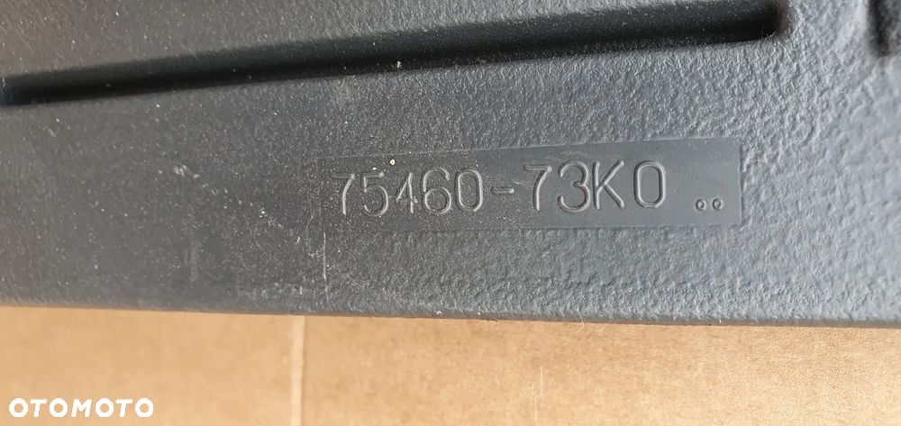 Płyta podłoga bagażnika dywan Suzuki Swift IV 75460-73K0 - 5