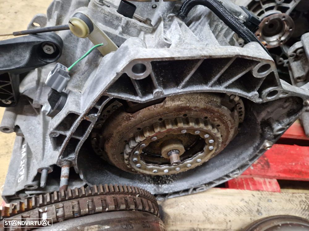 Caixa de velocidades automatica DC4001 RENAULT MEGANE SCENIC III 3 1.5 DCI 110CV K9K - 2