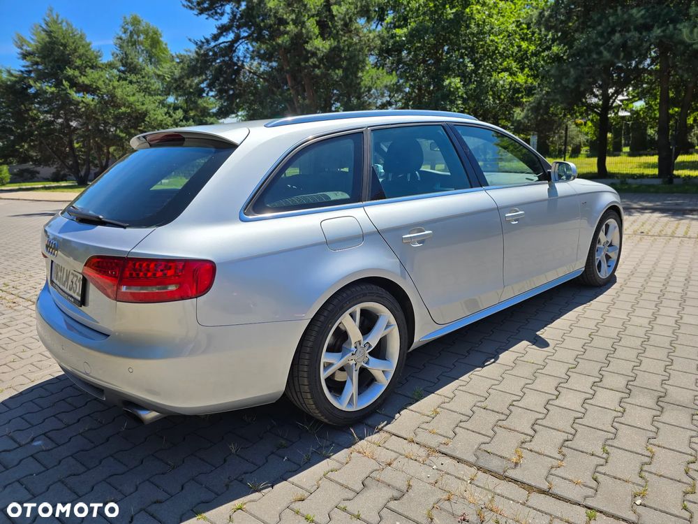 Audi A4 Avant 2.0 TFSI S line Sportpaket (plus) - 5