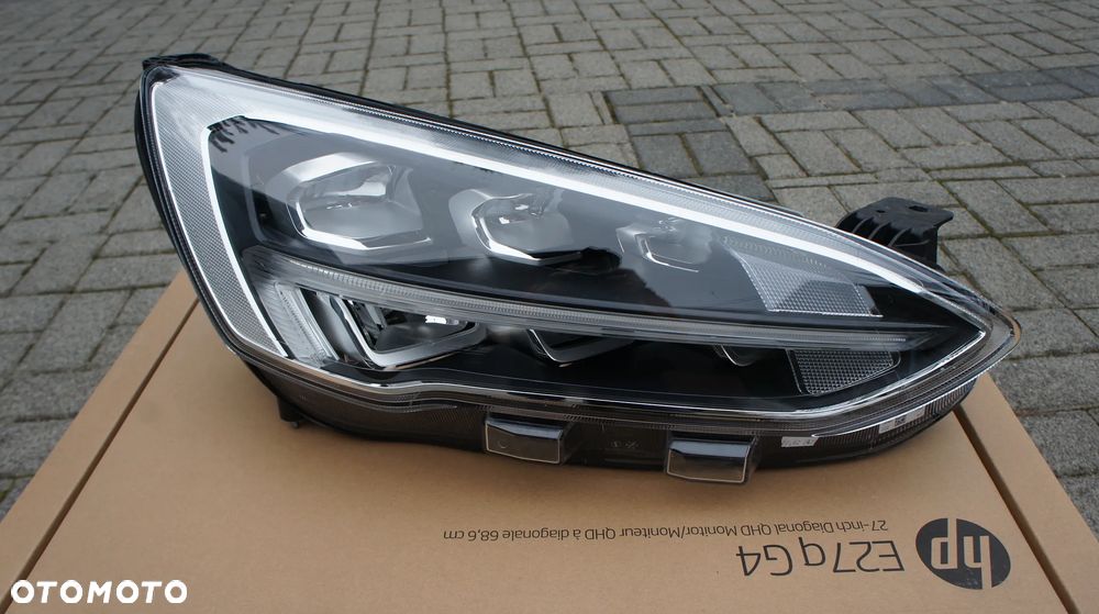 PRZEDNIA PRAWA LAMPA FORD FOCUS IV MK4 MKIV FULL LED - 1