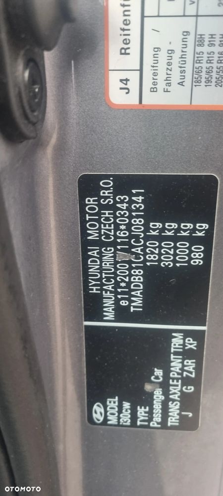 Hyundai i30 1.4 Blue Comfort - 15