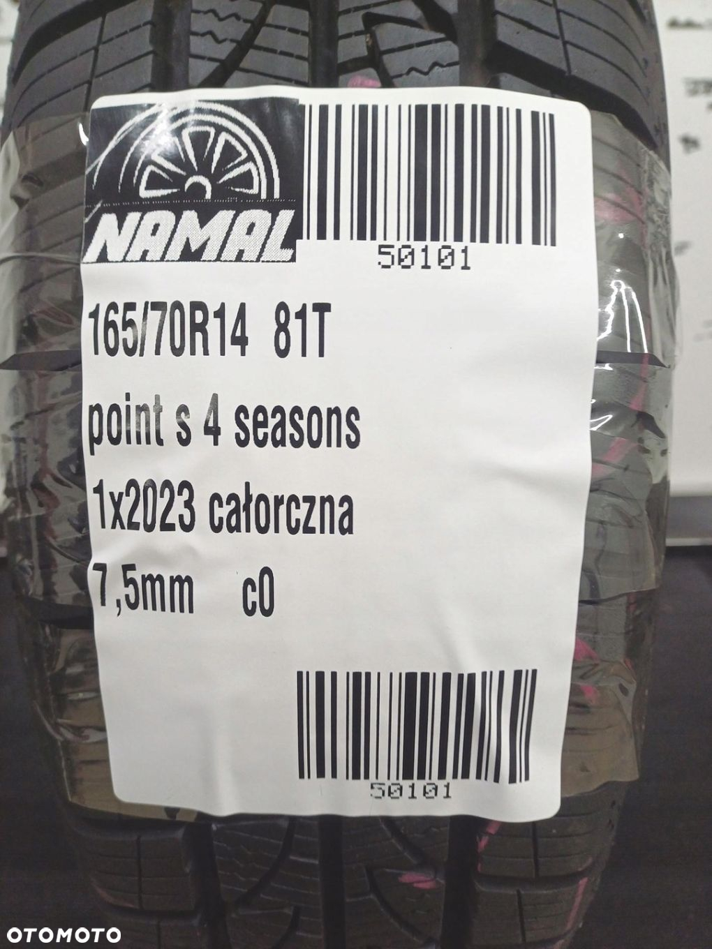 Point-S 4 Seasons 165/70R14 81 T 23r 7.5mm opona pojedyncza 50101 - 8