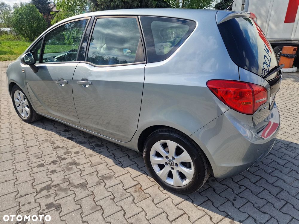 Opel Meriva 1.4 Automatik Edition - 4