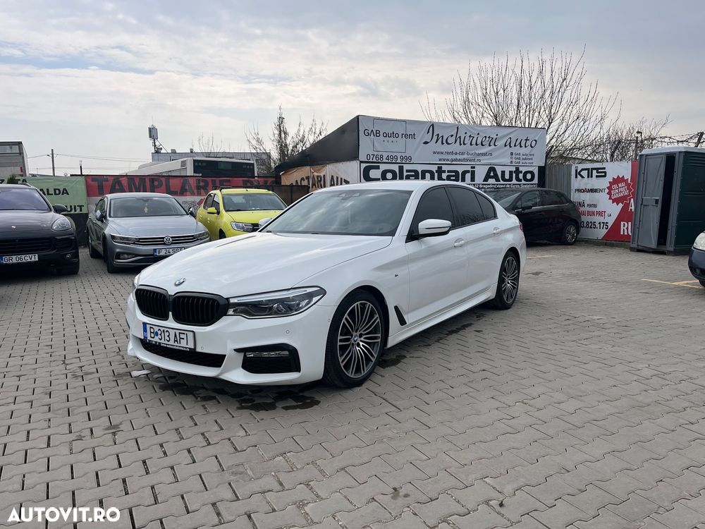 BMW Seria 5 520d AT - 5