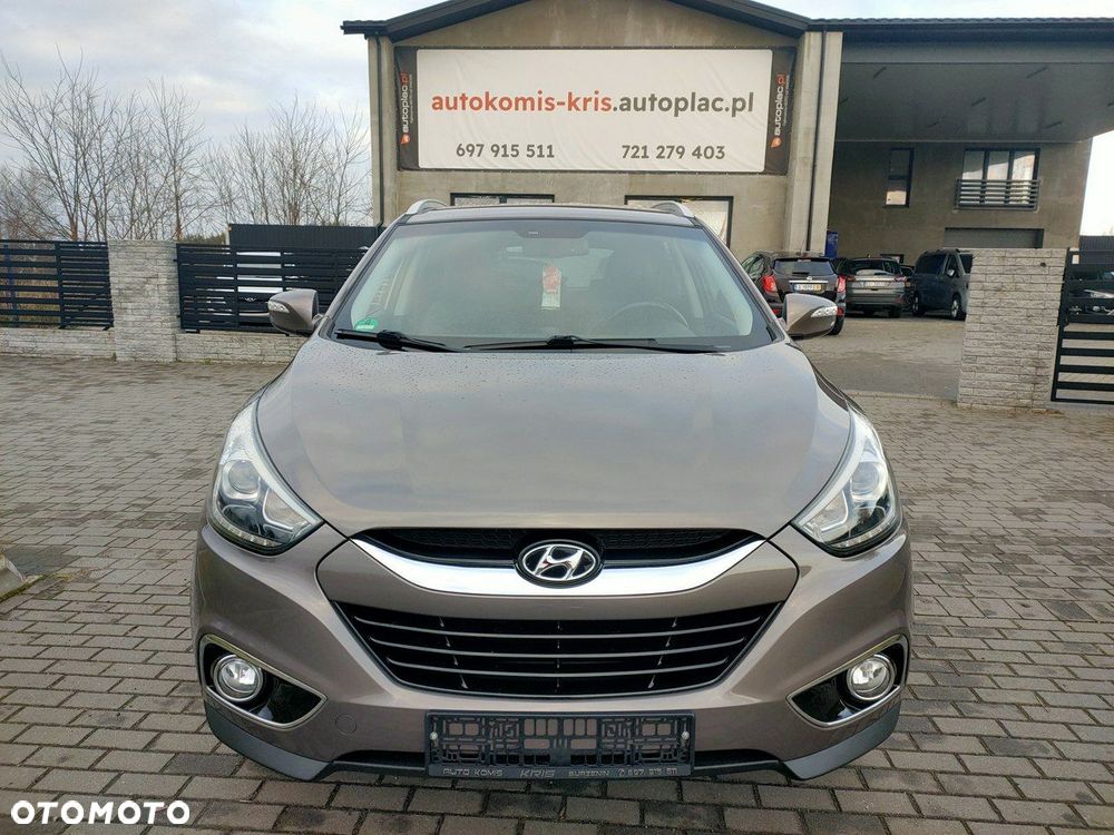 Hyundai ix35 1.6 2WD blue Comfort - 8