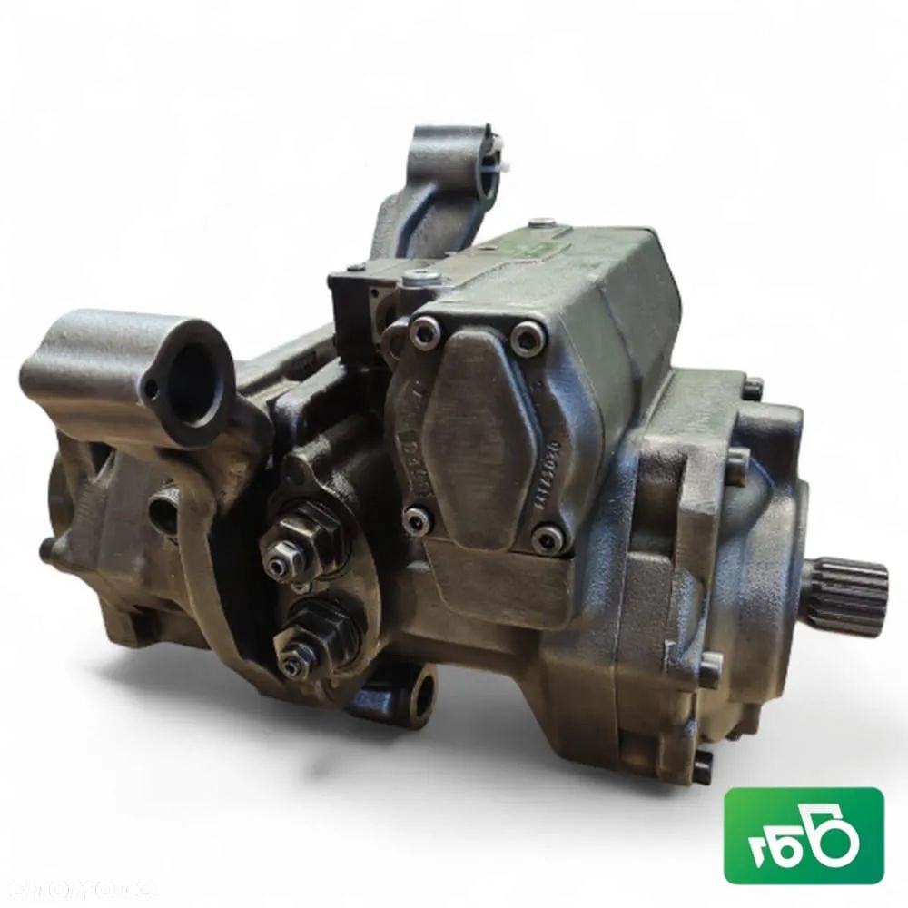 Pompa hydrostatyczna skrzyni AutoPower A4OCT Rexroth John Deere 6155R - 14