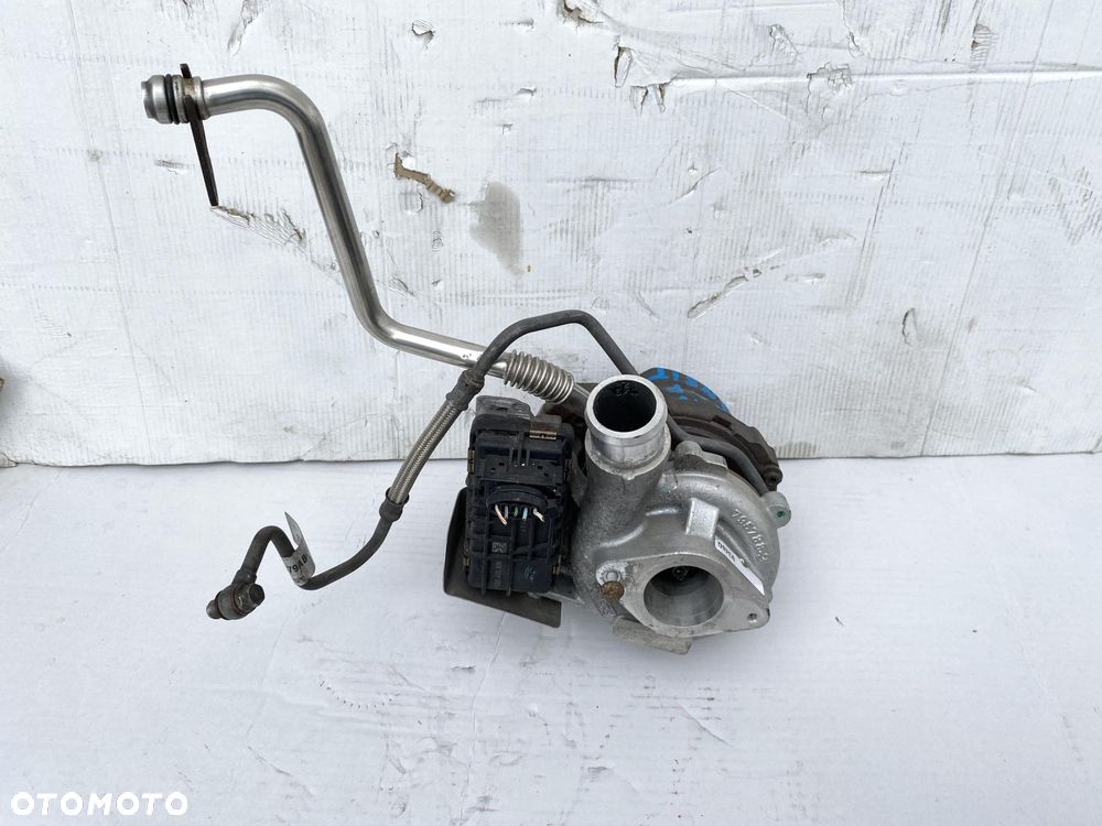 Transit 2.2TDCI EURO 5 Turbosprężarka TURBINA TYLNY NAPĘD rwd DEMONTAŻ IGŁA - 3