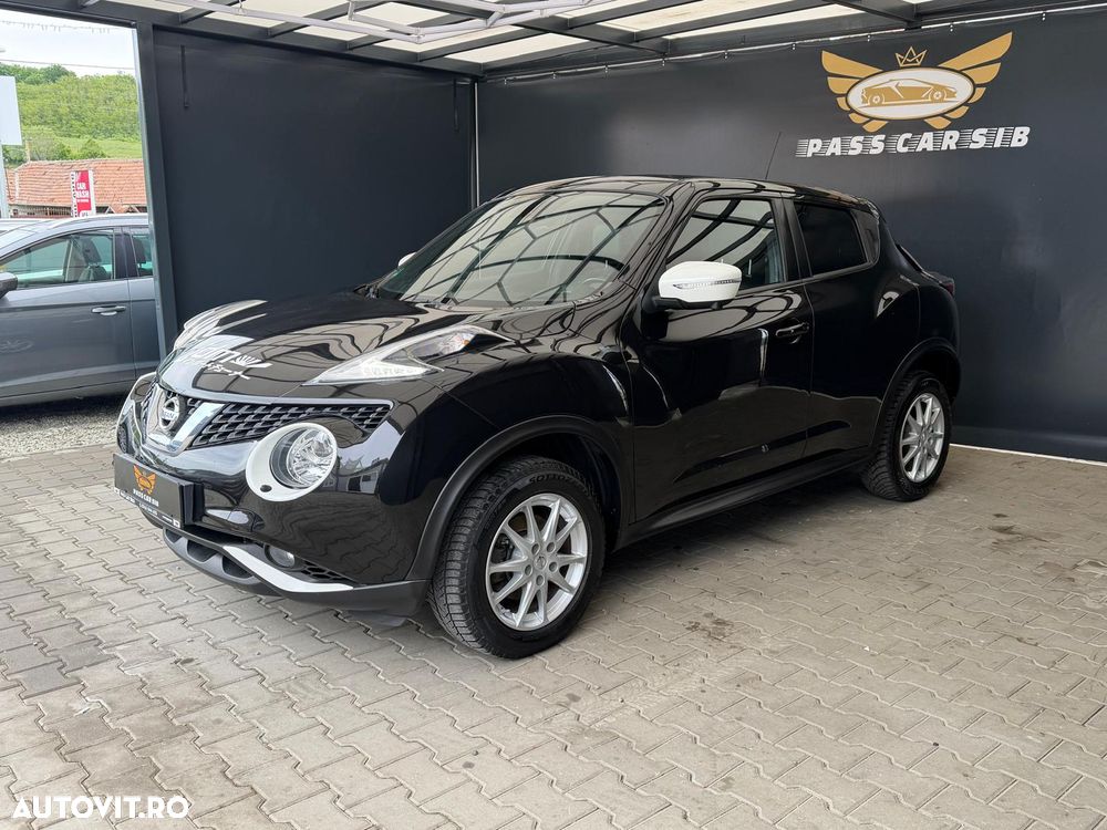 Nissan Juke 1.6 Xtronic Tekna - 4