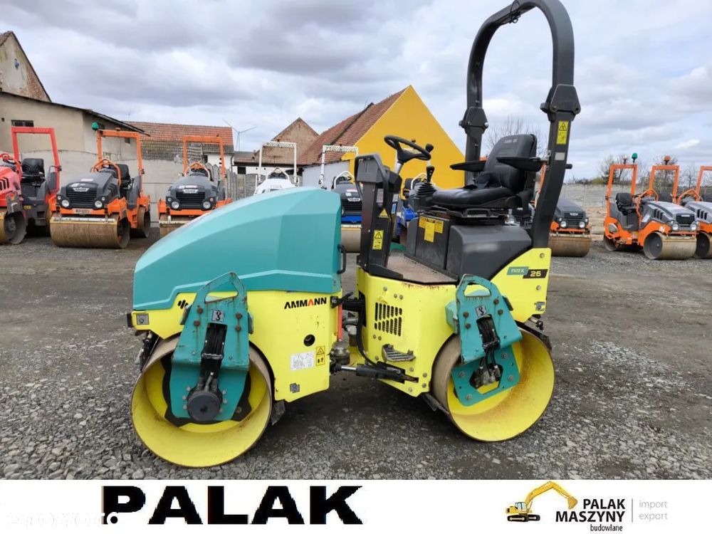 Ammann Walec drogowy AMMANN  ARX 26   , 2017  rok - 2