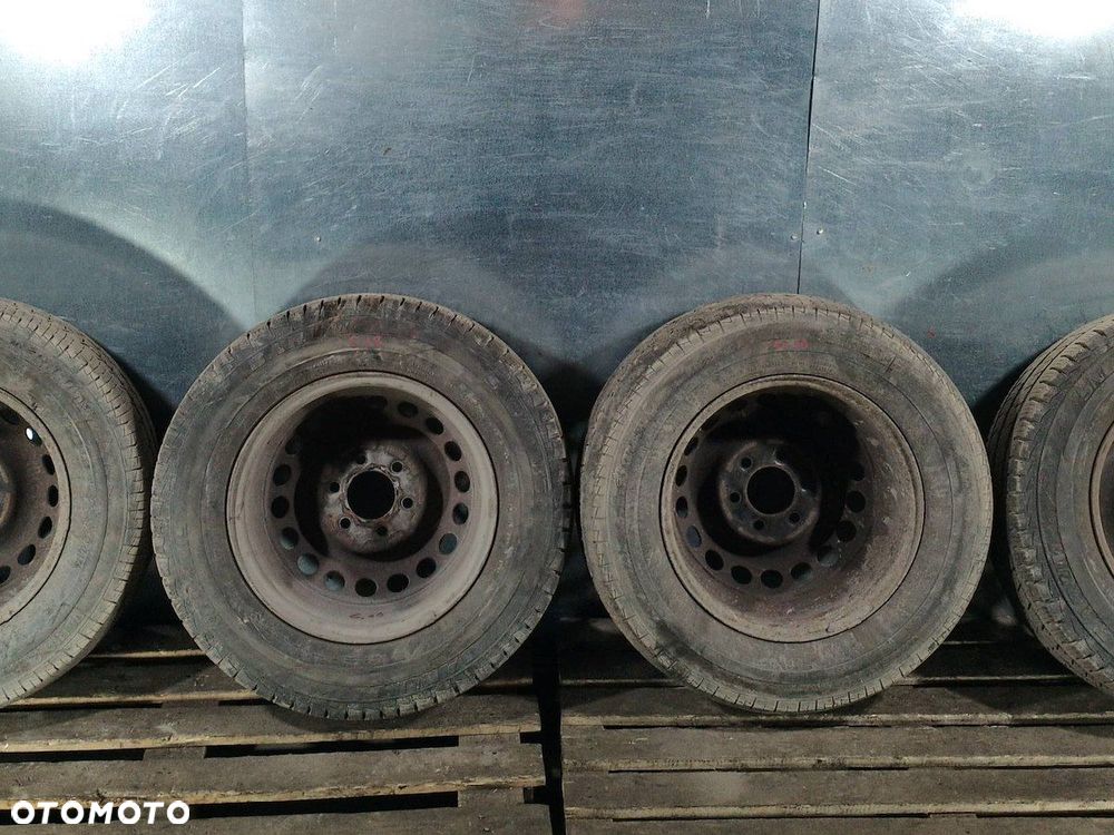 FELGI STALOWE KOMPLET 16 Z OPONAMI MERCEDES SPRINTER W906 205/75  R16   C - 3