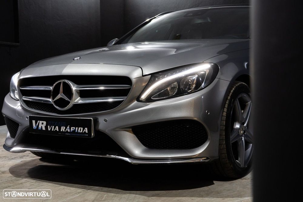 Mercedes-Benz C 220 (BlueTEC) d Station 7G-TRONIC AMG Line - 35