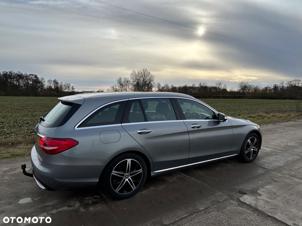Mercedes-Benz Klasa C 220 (BlueTEC) d 7G-TRONIC - 8