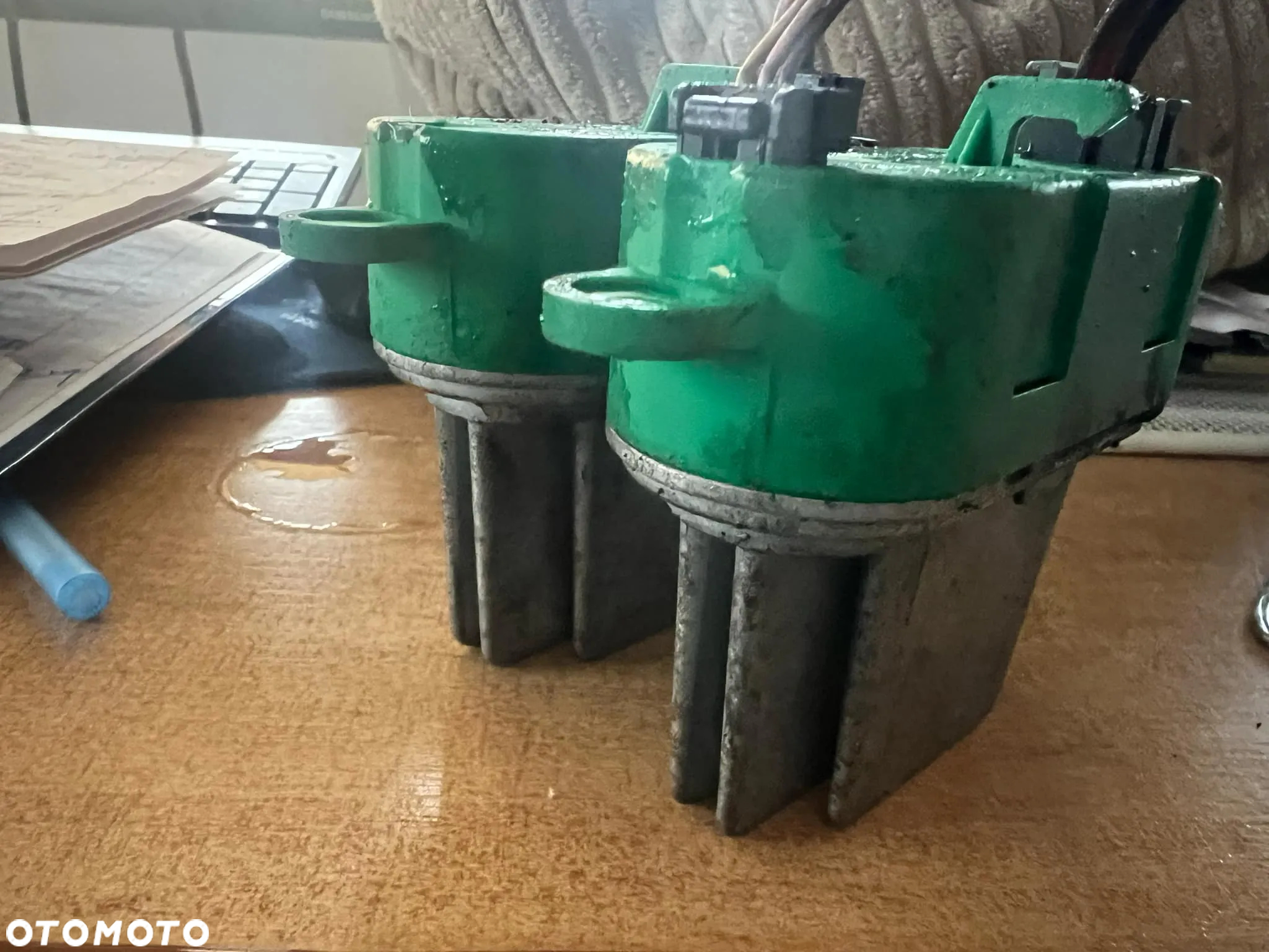 Rezystor, opornik dmuchawy Renault Espace 4 IV !! - 4