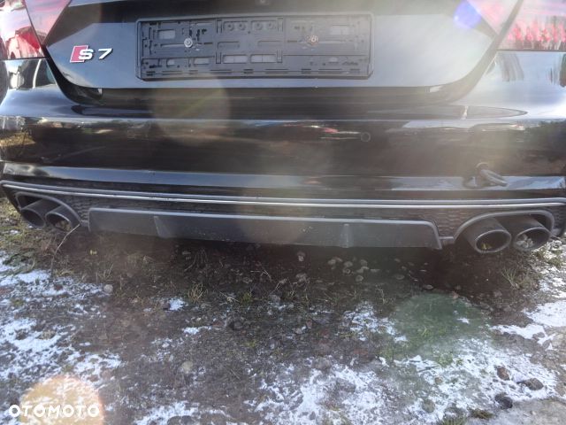 Kompletny zderzak Audi S7 C7 PDC LY9T - 8