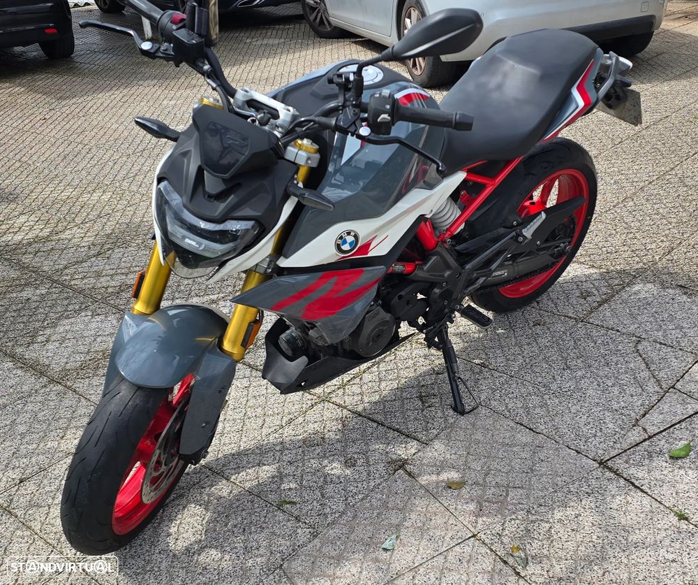 BMW G 310 R - 4