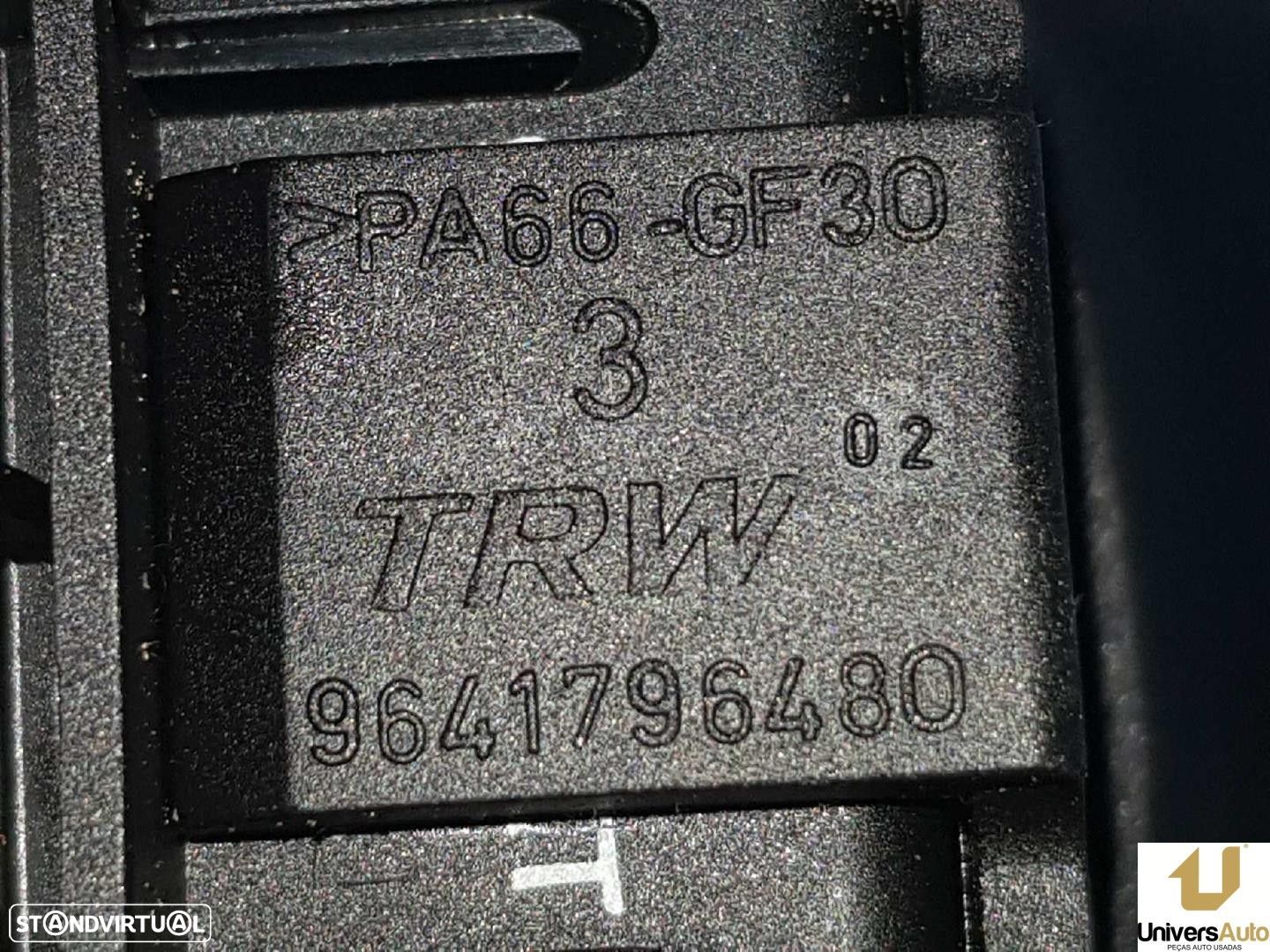 COMANDO CONTROLO VELOCIDADE PEUGEOT 308 2009 -9641796480 - 1