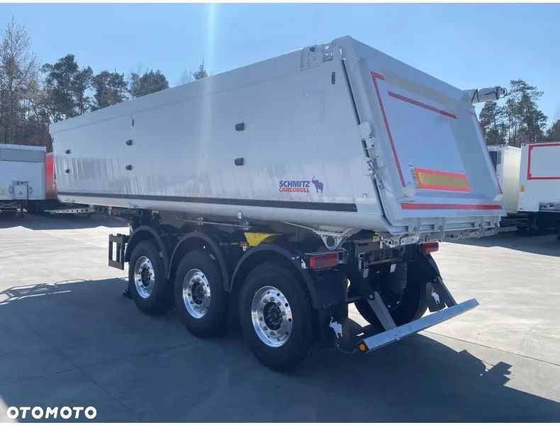Schmitz Cargobull odbiór w Polsce Nowa wywrotka SKI 24 SL 7.2 2025 rok 29,9 m3 - 10
