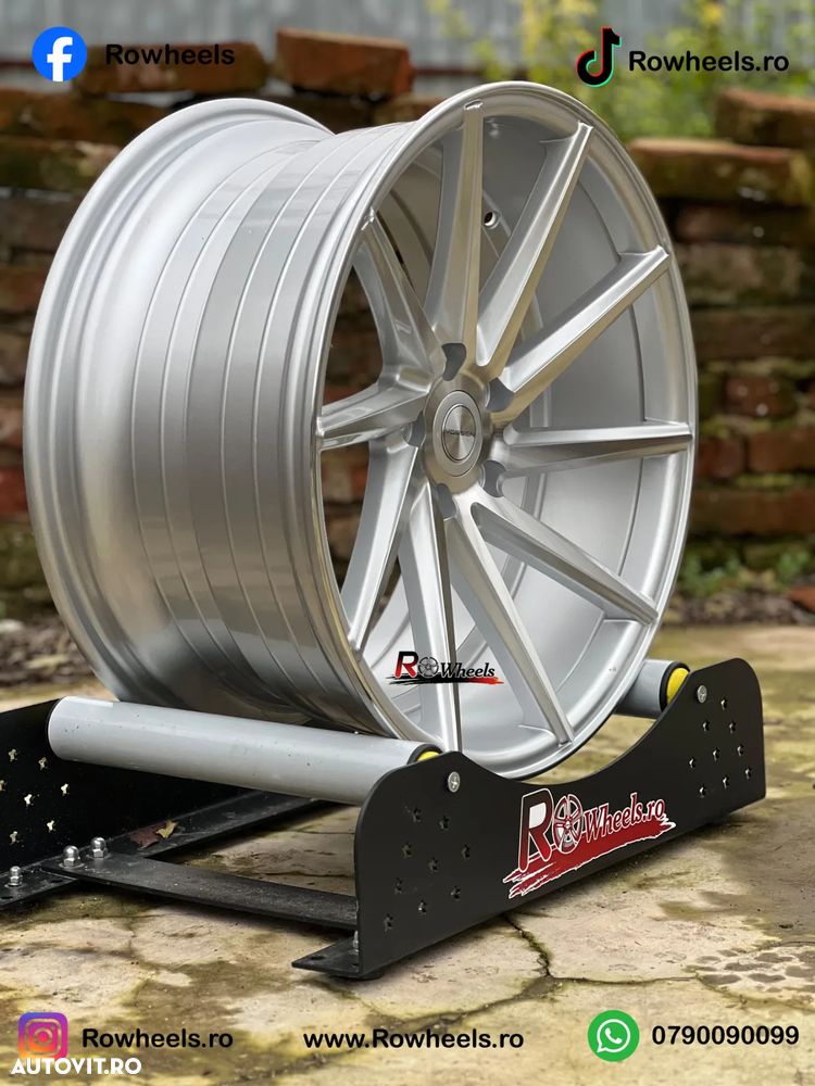 Jante BMW R19 Roti BMW R19 BMW G20 G22 G30 G31 G11 G12 X3 X4 G02 cu anvelope vara sau iarna R19 245/275 jante Vossen CVT Concave - 5