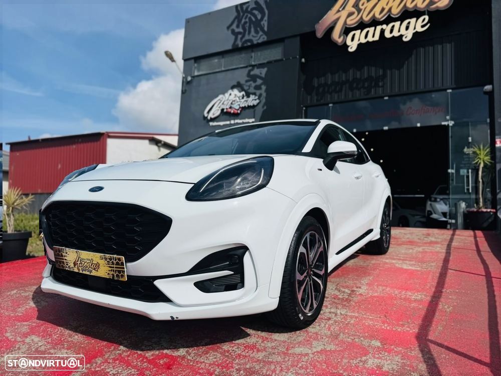 Ford Puma 1.0 EcoBoost MHEV ST-Line Aut. - 3