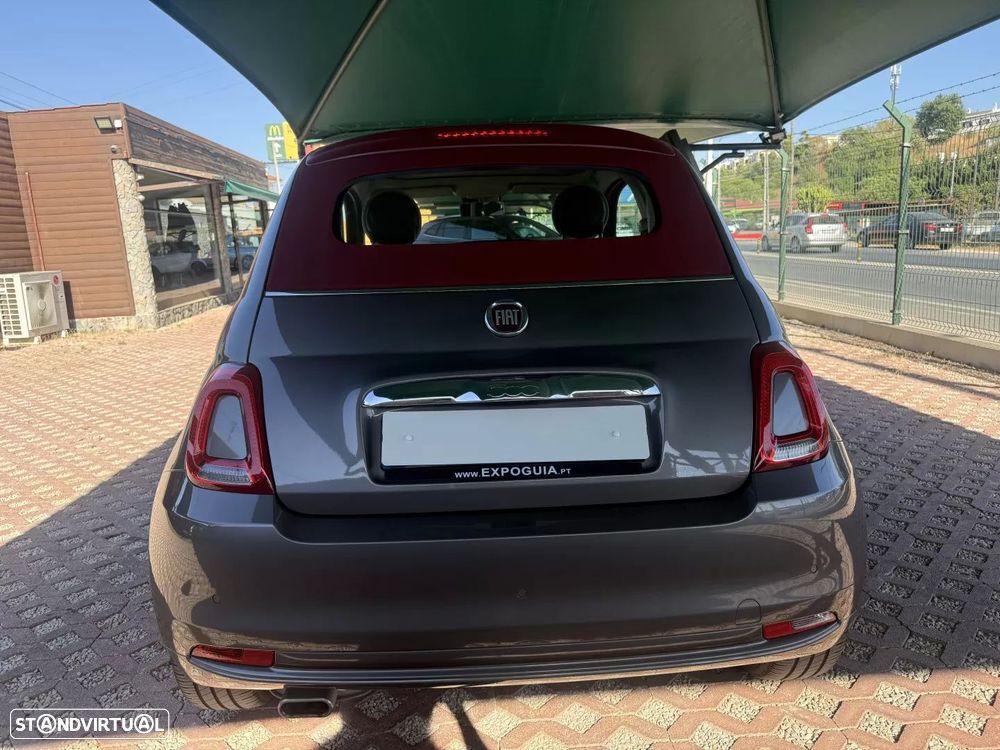 Fiat 500C 1.2 Lounge Dualogic - 4