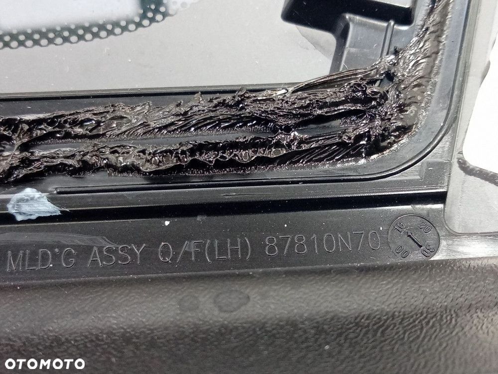 HYUNDAI TUCSON IV SZYBA KAROSERYJNA TYŁ LEWA - 4