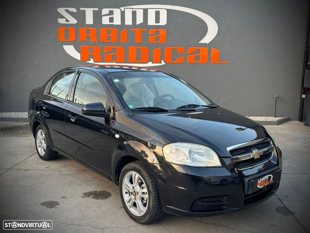 Chevrolet Aveo 1.2 LS Bi-Fuel - 3