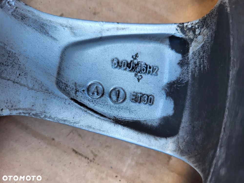 FELGI 6X16 5X100 ET30 AUDI 8X0071496 - 8