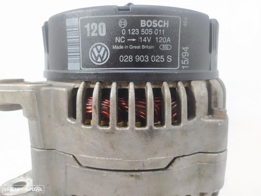ALTERNADOR SEAT TOLEDO I 1996 -028903025S - 1