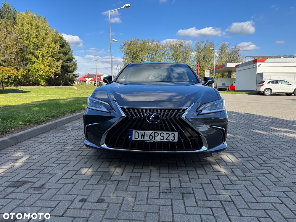 Lexus ES 300h Business Edition + - 7