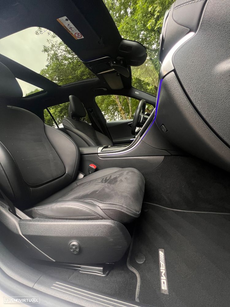 Mercedes-Benz C 300 de 9G-TRONIC Edition AMG Line - 12