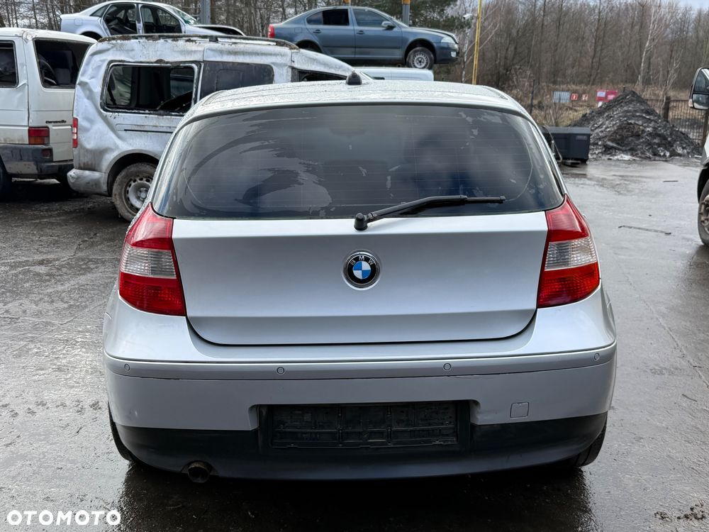 KLAPA TYLNA BMW 1 E87 TITANSILBER METALLIC - 2