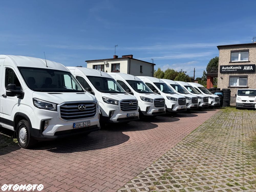 Maxus Deliver 9 - 19