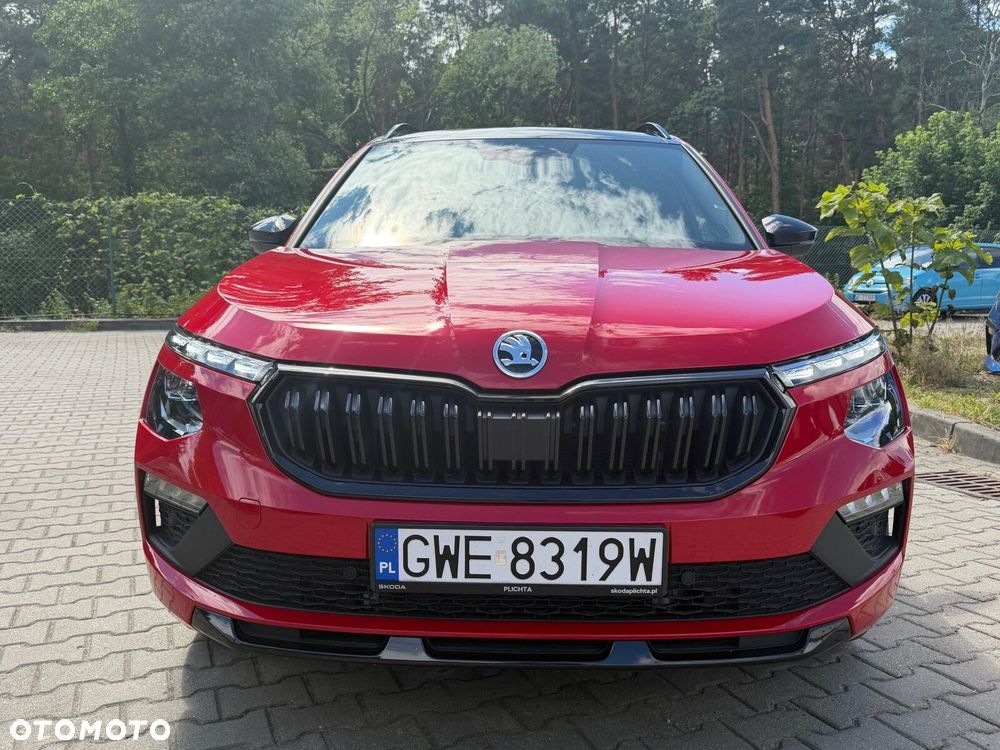 Skoda Kamiq 1.5 TSI Monte Carlo DSG - 4