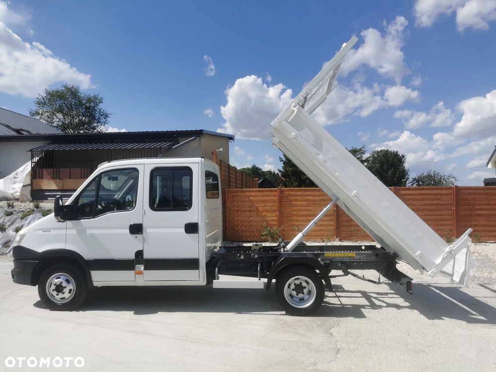 Iveco Daily 35C11 Brygadówka wywrotka Dubel hak 3,5t kiper doka - 6