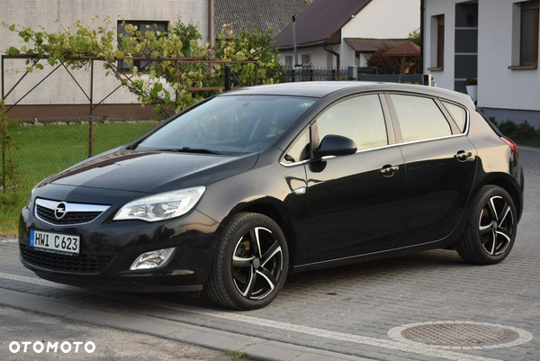 Opel Astra 1.4 Turbo Edition