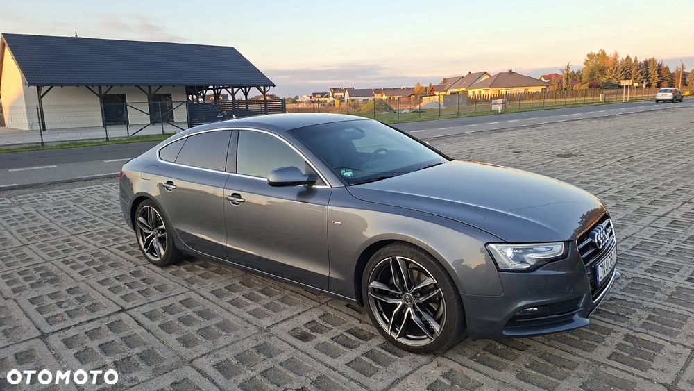 Audi A5 Sportback - 8