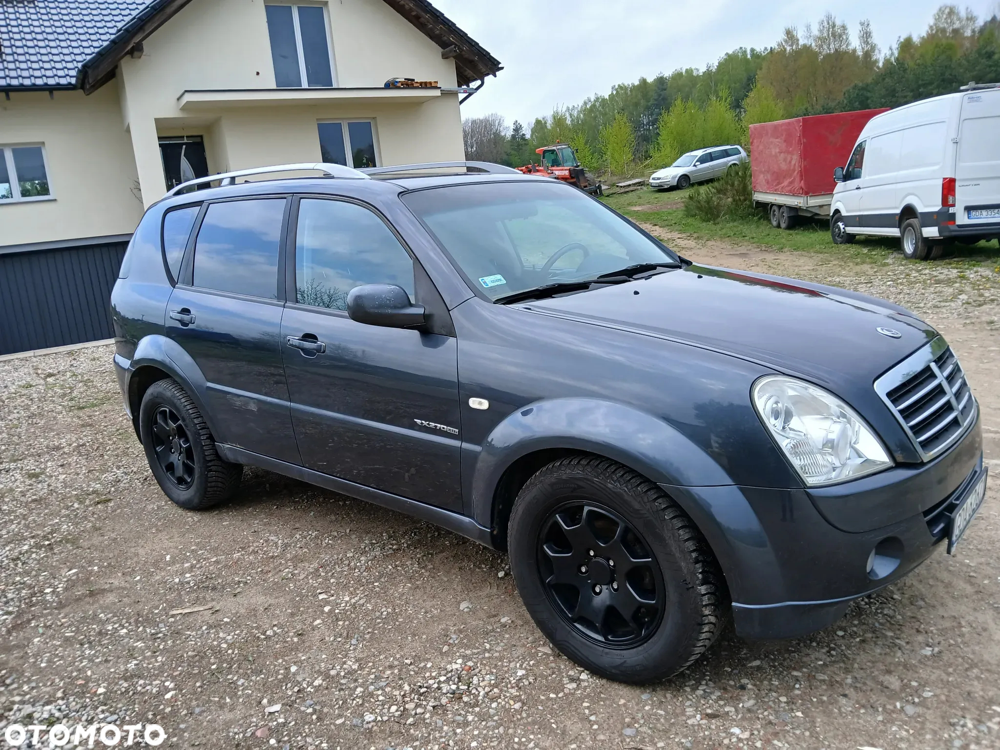 SsangYong/KGM Rexton - 3