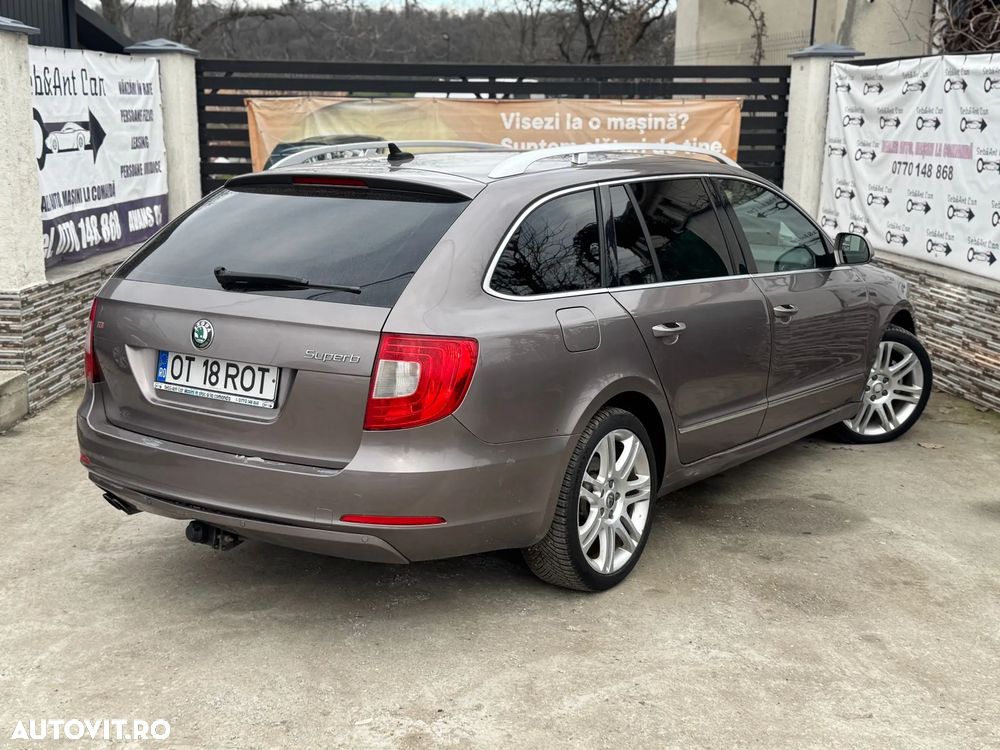 Skoda Superb 2.0 TDI DSG L&K - 12