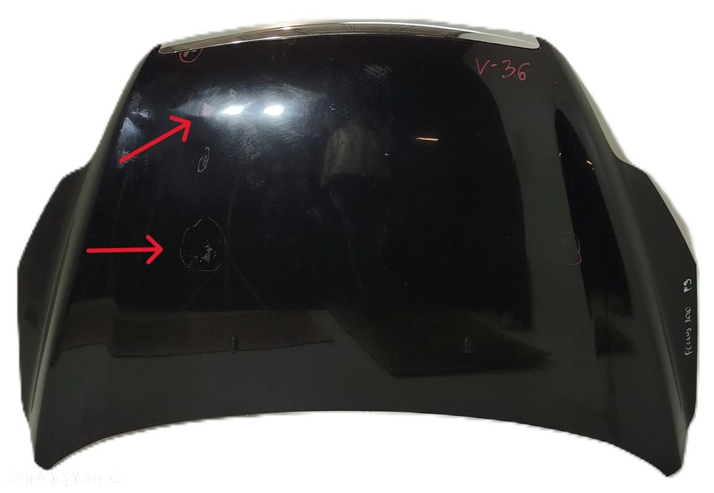 maska pokrywa silnika FORD FOCUS MK2 LIFT 08-10 F3 - 2