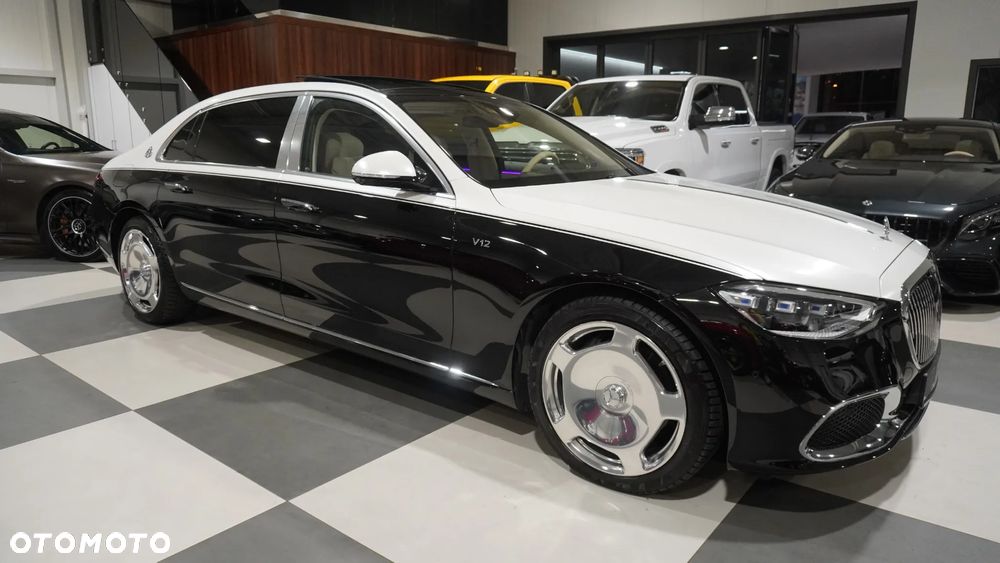 Mercedes-Benz Klasa S 580 4-Matic L 9G-TRONIC - 14