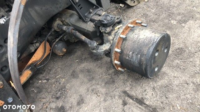 Massey Ferguson 8650 [CZĘŚCI] Oś Przednia - 2