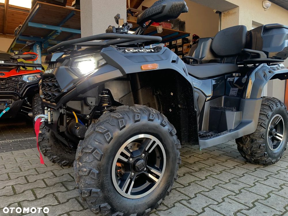 Loncin XWOLF 550 - 14