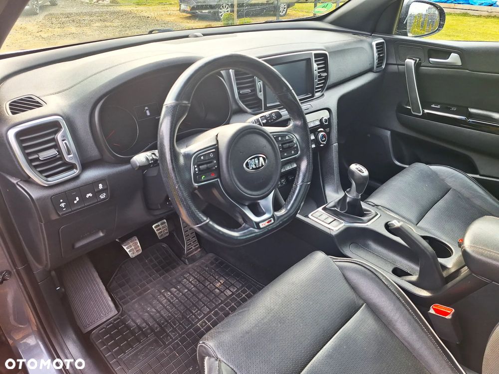 Kia Sportage 2,0 CRDI AWD GT Line - 8