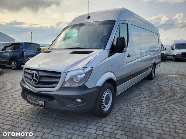 Mercedes-Benz SPRINTER 319 V6-MAXI-XXL 4,70m-AUTOMAT-KLIMA