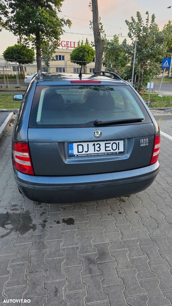 Skoda Fabia Combi 1.4 TDI Comfort - 5