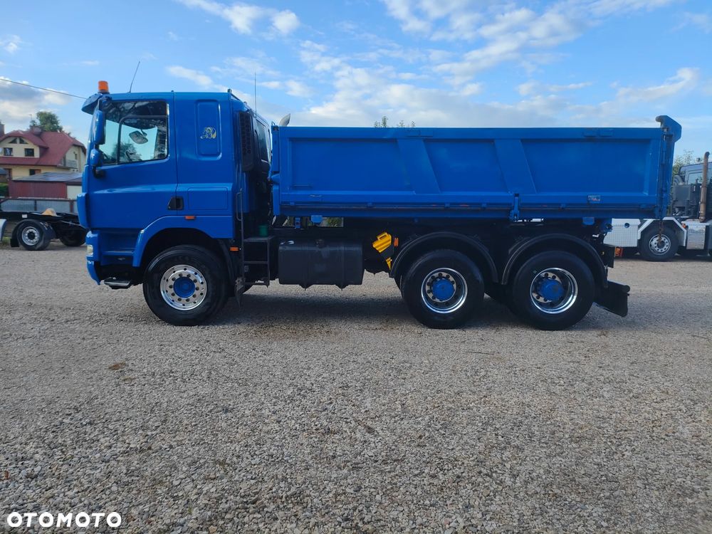 DAF CF 460  WYWROTKA BORDMATIK / 6x4 / - 3